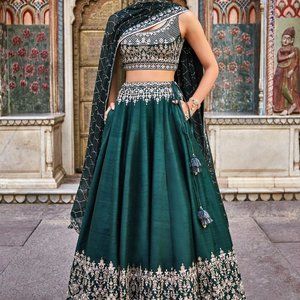 Anita Dongre inspired Vatsala Lehenga from Etsy